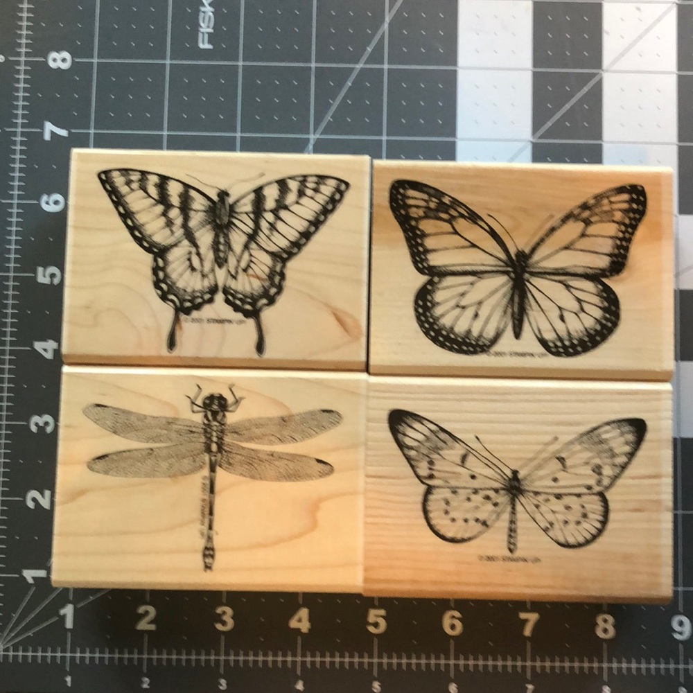 Stampin’ Up! Stipple Butterfly 2001